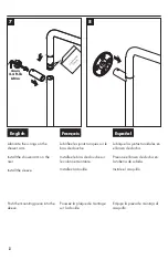 Preview for 12 page of Hans Grohe Croma Showerpipe 220 27185 1 Series Installation/User Instructions/Warranty