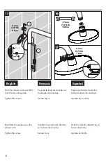 Preview for 16 page of Hans Grohe Croma Showerpipe 220 27185 1 Series Installation/User Instructions/Warranty