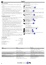 Preview for 4 page of Hans Grohe Croma Showerpipe 220 27185000 Instructions For Use/Assembly Instructions