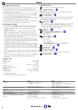 Preview for 8 page of Hans Grohe Croma Showerpipe 220 27185000 Instructions For Use/Assembly Instructions