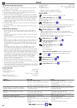 Preview for 10 page of Hans Grohe Croma Showerpipe 220 27185000 Instructions For Use/Assembly Instructions