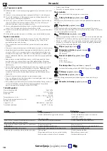 Preview for 18 page of Hans Grohe Croma Showerpipe 220 27185000 Instructions For Use/Assembly Instructions