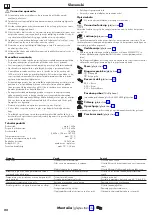 Preview for 22 page of Hans Grohe Croma Showerpipe 220 27185000 Instructions For Use/Assembly Instructions