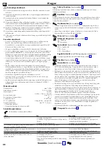 Preview for 30 page of Hans Grohe Croma Showerpipe 220 27185000 Instructions For Use/Assembly Instructions