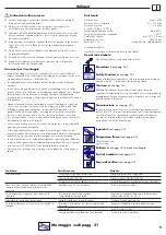 Preview for 5 page of Hans Grohe Croma Showerpipe 220 Instructions For Use/Assembly Instructions