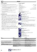 Preview for 24 page of Hans Grohe Croma Showerpipe 220 Instructions For Use/Assembly Instructions