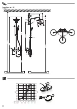 Preview for 40 page of Hans Grohe Croma Showerpipe 220 Instructions For Use/Assembly Instructions