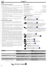 Preview for 6 page of Hans Grohe Croma Showerpipe 27135000 Instructions For Use/Assembly Instructions