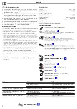 Preview for 8 page of Hans Grohe Croma Showerpipe 27135000 Instructions For Use/Assembly Instructions