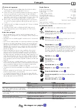 Preview for 9 page of Hans Grohe Croma Showerpipe 27135000 Instructions For Use/Assembly Instructions