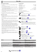 Preview for 12 page of Hans Grohe Croma Showerpipe 27135000 Instructions For Use/Assembly Instructions