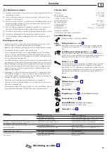 Preview for 17 page of Hans Grohe Croma Showerpipe 27135000 Instructions For Use/Assembly Instructions