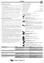 Preview for 3 page of Hans Grohe Croma Showerpipe 27143000 Instructions For Use/Assembly Instructions