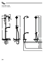 Предварительный просмотр 32 страницы Hans Grohe Croma Showerpipe 27201000 Instructions For Use Manual