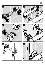 Предварительный просмотр 35 страницы Hans Grohe Croma Showerpipe 27201000 Instructions For Use Manual