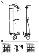 Preview for 36 page of Hans Grohe Croma Showerpipe 27202000 Instructions For Use/Assembly Instructions