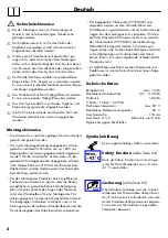 Preview for 2 page of Hans Grohe Croma Showerpipe Instructions For Use/Assembly Instructions