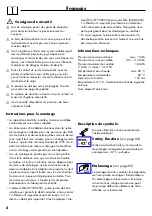 Preview for 4 page of Hans Grohe Croma Showerpipe Instructions For Use/Assembly Instructions