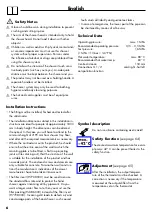 Preview for 6 page of Hans Grohe Croma Showerpipe Instructions For Use/Assembly Instructions