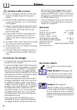 Preview for 8 page of Hans Grohe Croma Showerpipe Instructions For Use/Assembly Instructions