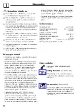 Preview for 22 page of Hans Grohe Croma Showerpipe Instructions For Use/Assembly Instructions