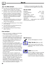 Preview for 30 page of Hans Grohe Croma Showerpipe Instructions For Use/Assembly Instructions