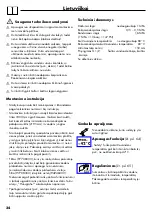 Preview for 34 page of Hans Grohe Croma Showerpipe Instructions For Use/Assembly Instructions