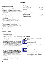 Preview for 36 page of Hans Grohe Croma Showerpipe Instructions For Use/Assembly Instructions