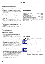 Preview for 50 page of Hans Grohe Croma Showerpipe Instructions For Use/Assembly Instructions