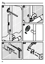 Preview for 62 page of Hans Grohe Croma Showerpipe Instructions For Use/Assembly Instructions