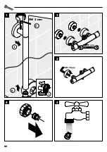 Preview for 66 page of Hans Grohe Croma Showerpipe Instructions For Use/Assembly Instructions