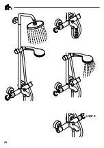 Preview for 70 page of Hans Grohe Croma Showerpipe Instructions For Use/Assembly Instructions