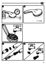 Preview for 71 page of Hans Grohe Croma Showerpipe Instructions For Use/Assembly Instructions