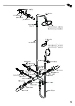 Preview for 73 page of Hans Grohe Croma Showerpipe Instructions For Use/Assembly Instructions