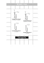 Preview for 109 page of Hans Grohe Crometa 3jet/Porter'C 27553000 Assembly Instructions Manual