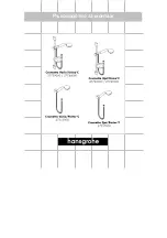 Preview for 325 page of Hans Grohe Crometa 3jet/Porter'C 27553000 Assembly Instructions Manual