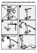 Preview for 11 page of Hans Grohe Crometa Vario/Unica'C 27739000 Manual