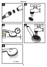 Предварительный просмотр 3 страницы Hans Grohe Crometta 100 Vario 26827400 Assembly Instructions Manual