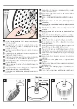 Preview for 3 page of Hans Grohe Crometta 160 1jet 26577 Series Assembly Instructions