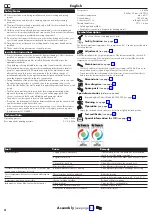 Preview for 4 page of Hans Grohe Crometta 160 1jet Showerpipe 27264400 Instructions For Use/Assembly Instructions