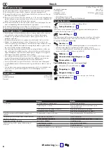 Preview for 8 page of Hans Grohe Crometta 160 1jet Showerpipe 27264400 Instructions For Use/Assembly Instructions