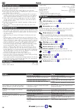 Preview for 10 page of Hans Grohe Crometta 160 1jet Showerpipe 27264400 Instructions For Use/Assembly Instructions