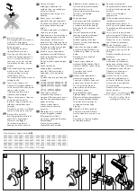 Предварительный просмотр 6 страницы Hans Grohe Crometta 1jet 9 l/min 26333400 Assembly Instructions Manual