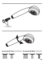 Предварительный просмотр 19 страницы Hans Grohe Crometta 85 1jet 28585000 Assembly Instructions Manual