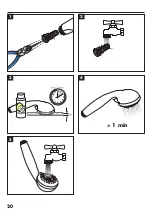 Предварительный просмотр 20 страницы Hans Grohe Crometta 85 1jet 28585000 Assembly Instructions Manual