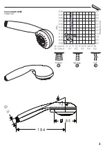 Предварительный просмотр 3 страницы Hans Grohe Crometta 85 Multi 28563003 Instructions For Use/Assembly Instructions