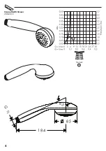 Предварительный просмотр 4 страницы Hans Grohe Crometta 85 Multi 28563003 Instructions For Use/Assembly Instructions