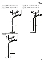 Предварительный просмотр 31 страницы Hans Grohe Crometta 85 Vario/Unica'Crometta Set... Instructions For Use/Assembly Instructions