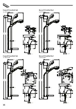 Предварительный просмотр 32 страницы Hans Grohe Crometta 85 Vario/Unica'Crometta Set... Instructions For Use/Assembly Instructions