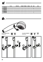 Предварительный просмотр 34 страницы Hans Grohe Crometta 85 Vario/Unica'Crometta Set... Instructions For Use/Assembly Instructions